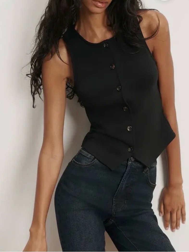 Veronica Beard Caroline Vest S
